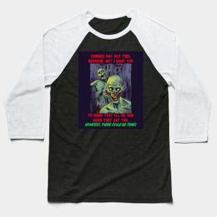 Zombie Tears Baseball T-Shirt